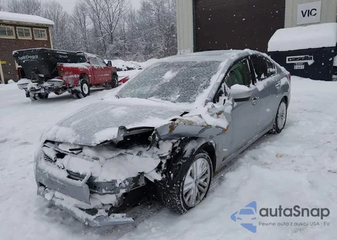 2015 Subaru Impreza 2.0I Premium из США, поврежденный, VIN JF1GJAK64FH016124